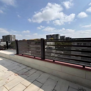 Ngoài trời Vườn 3D Hợp kim nhôm lan can Dễ dàng cài đặt nhà an ninh Dây hàng rào cho tư nhân tài sản - Product Image 1