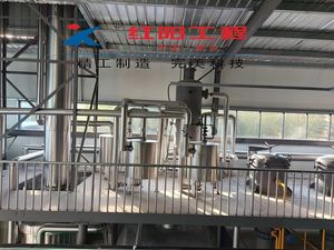 Оборудование для выплавки говяжьей рыбы, крокодиловой змеиной сала, животных жирных масел, 100 тонн/д - Product Image 4