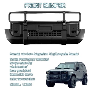 2024 + Toyota Prado lc250 hiệu suất Aero thể thao BodyKit thẩm mỹ TRIM cho off-road tăng cường Hot Bán phụ kiện Kit - Product Image 3