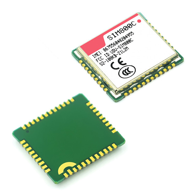 New Original SIM800C Quad-Band GSM GPRS Module Wireless Transceiver IC Chip