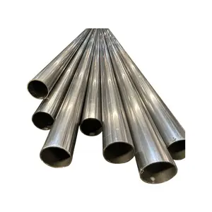 Astm A795 Cold Roll Galvanized Conduit Pipe Aluminum Steel Tube Carbon Steel Welded Pipe For Steel Fencepost