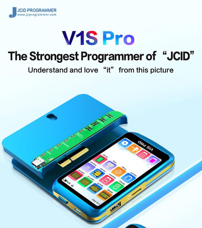 JCID VIS Pro 1000sモジュールスマートフォン修理キット (Samsung