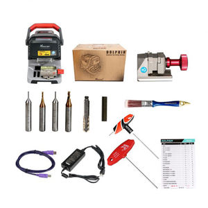 Xhorse — découpeuse de clés Condor Dolphin, Machine de découpe de clés V1.<span class=keywords><strong>2</strong></span>.7, fonctionne Via <span class=keywords><strong>Application</strong></span> de téléphone Via blue - Product Image 1