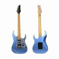 Good Quality Stringed Instruments Electric Guitar with Stainless Steel Frets for Sale