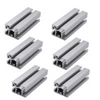 3040 Usine Exporter directement le profil en aluminium d'extrusion de polissage anodisé standard pour l'industrie