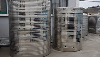 Réservoir d'eau potable en acier inoxydable 304 de qualité alimentaire