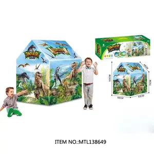 Tienda de dinosaurios para niños y niñas, minitienda de juguete