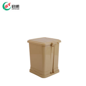 Contenedor de Basura de Plástico PP, Moldeado por Inyección, Ligero y Duradero, para Uso en el Hogar y la Oficina - Product Image 2