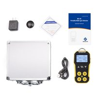 Alat Analisa Nitrogen Bosean, Sensor Gas Nitrogen, Instrumen Pengukur Oksigen, Detektor Gas H2S