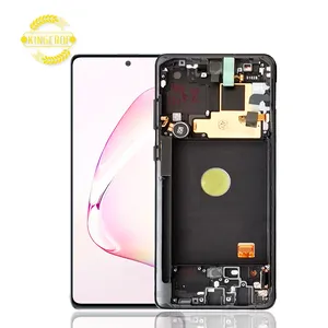 Replacement mobile phone lcds For Samsung galaxy Note10 lite N770F/DS Lcd Touch Screen For Samsung Note 10 lite lcd display