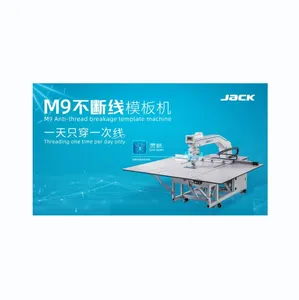 New arrival JACK M9 Anti-thread breakage template machine computer pattern machine