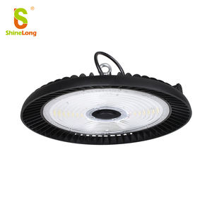 Lámpara LED UFO de bajo consumo para techos altos | 60w-240w |   Potencia personalizable | iluminación comercial e industrial - Product Image 5