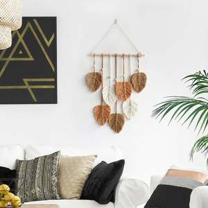 Colgador De Plantas Pequeno Decoracion <span class=keywords><strong>Bosque</strong></span> Oscuro Sala Familiar Arte Mural Algas Marinas Putas Baratas Para <span class=keywords><strong>El</strong></span> Hogar - Product Image 2