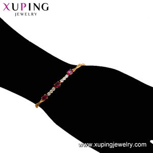 <span class=keywords><strong>Xuping</strong></span>-pulseras de <span class=keywords><strong>oro</strong></span> de piedras, pulsera de piedras, venta al por mayor, 77112 - Product Image 6