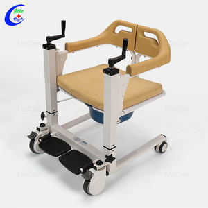 Fauteuil roulant pliable multifonctionnelle, équipement de rééducation médicale, fauteuil de transfert manuel - Product Image 3
