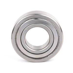 Roulement à billes à gorge profonde en acier inoxydable S6411ZZ, simple rangée, 55*140*33mm, jeu C3, joints 2RS, fabriqué pour les équipements industriels - Product Image 5