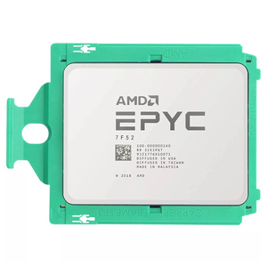ซีพียูประสิทธิภาพสูง 7F52 240W แคช 256MB 16-คอร์ 3.5GHz 32 เธรด SP3 DDR4 สำหรับเซิร์ฟเวอร์ ศูนย์ข้อมูล และเวิร์กสเตชัน - Product Image 1