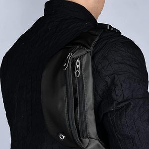 Sac banane de sport imperméable de haute qualité avec logo personnalisé, en tissu Oxford, pour le rangement, idéal pour les voyages, la randonnée et la course à pied - Product Image 6