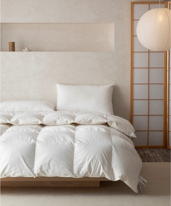 Meilleure vente de <span class=keywords><strong>couette</strong></span> en <span class=keywords><strong>duvet</strong></span> <span class=keywords><strong>d</strong></span>'<span class=keywords><strong>oie</strong></span> blanc doux et chaud 100% coton ultra-doux pour la peau, respirant et confortable à la maison - Product Image 5