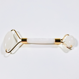 Rouleau électrique pour soulager les douleurs musculaires, bâ<span class=keywords><strong>ton</strong></span> de massage pour le <span class=keywords><strong>corps</strong></span>, en jade blanc - Product Image 5