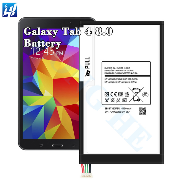 Replacement Mobile Battery EB-BT330FBC T300 for Samsung Galaxy Tab 4 8.0 2016 Original Lithium-ion Batteries
