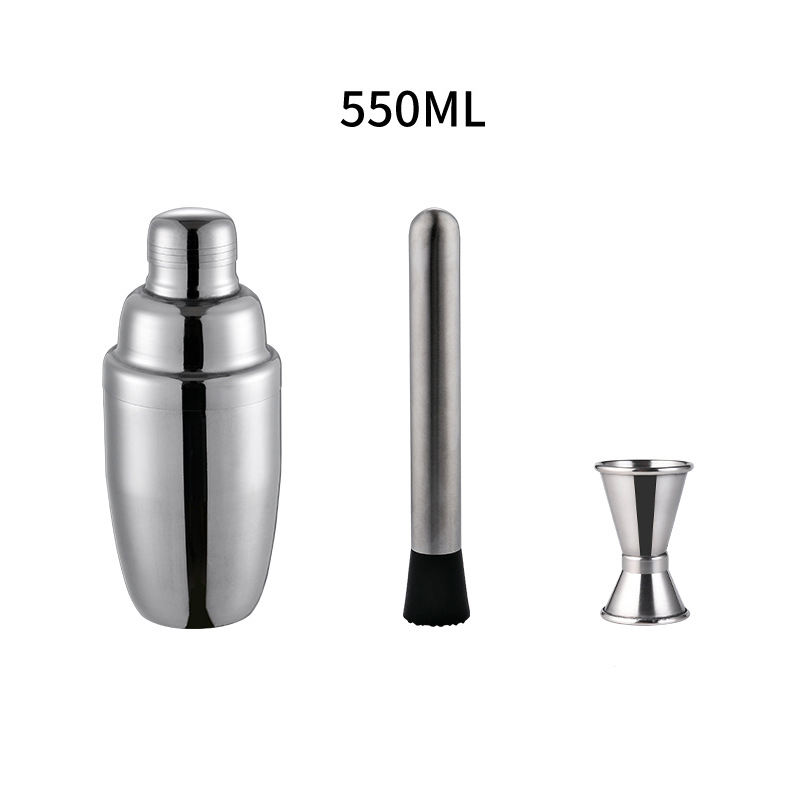 Argent 550 ml-3 pièces/ensemble
