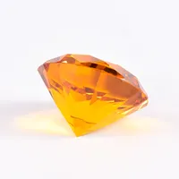 カスタムモダンギフトとしてdiamante de cristal工場価格環境に優しいクリスタルスクエアダイヤモンド