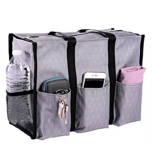 Sac fourre-tout organisateur BSCI avec plusieurs poches extérieures et intérieures pour femmes actives, infirmières, enseignantes et joueuses de football - Product Image 2