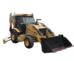 รถตักแบคโฮ CAT 420F มือสองจากญี่ปุ่น พร้อมบุ้งกี๋หน้า 4-in-1 แขนขุดแบบยืดหดได้ ใช้งานน้อย เครื่องจักรก่อสร้างพร้อมส่ง - Product Image 1