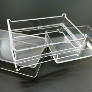 Herramienta de Apicultura BAIFENG BEE, Caja de Miel Transparente de Plástico de 250g, Nido de Miel Removible, Limpio y Sanitario - Product Image 6