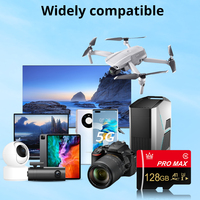 Carte TF 8 Go Classe 10 Haute Vitesse Carte SD TF Carte de Stockage pour Appareil Photo Numérique Vente en Gros 1 Go 2 Go 4 Go 16 Go 64 Go 128 Go OEM Couleur Personnalisée