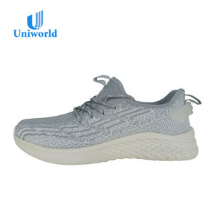 Uniworld-<span class=keywords><strong>Zapatillas</strong></span> deportivas personalizadas para <span class=keywords><strong>mujer</strong></span>, zapatos informales transpirables de malla, a la moda, PVC, para otoño - Product Image 3
