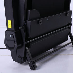 Tapis roulant à moteur silencieux avec large bande de course et haut-parleur <span class=keywords><strong>Bluetooth</strong></span> pour un entraînement immersif à domicile - Product Image 6