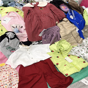 Stock di Abbigliamento per Bambini di Marca a Prezzi Scontati |   Combinazioni di Top e Pantaloni per Neonati |   Tasso di difetti sulle abbigliature premium inferiore al 1% - Product Image 2