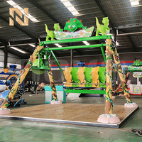 Manège Nova Rides Dinosaur Happy Swing, balançoire extérieure pour enfants à 30 degrés, SW-KL, manèges pour adultes