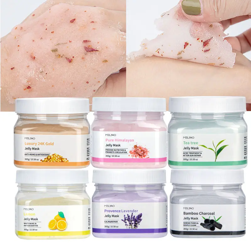 Jelly Maskmaker Brightening Peel Off Hydrojelly Mask Hydro Jelly Face Mask Powder Jelly Mask Facial With Hyaluronic Acid