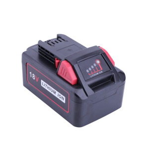 Paquete de Baterías de Iones de Litio de 18V Confiable, 6000mAh 8000mAh 10000mAh, Paquete de Baterías de Repuesto para Herramientas de la Serie <span class=keywords><strong>M18</strong></span> de 18V - Product Image 4