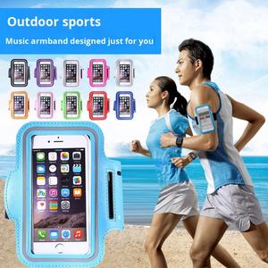 Bracelet de téléphone étanche pour le sport en plein air, 5,5 à 6,5 pouces, pour la salle de sport, la course à pied, sac de téléphone, bracelet de bras - Product Image 2