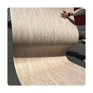 Bonne qualité New <span class=keywords><strong>Tech</strong></span> mur intérieur extérieur revêtement en placage souple brique flexible travertin argile modifiée MCM - Product Image 6