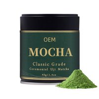 Matcha en Polvo Vegano 100% de Marca Privada OEM, Textura Superfina para la Ceremonia Tradicional del Té