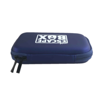 Kotak penyimpanan Hard Drive, PU EVA kustom grosir casing tas kabel Data Hard Disk eksternal