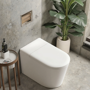 S008 nouveau produit toilette japonaise toilette intelligente automatique WC intelligent au <span class=keywords><strong>sol</strong></span> pour salle de bain toilette - Product Image 1