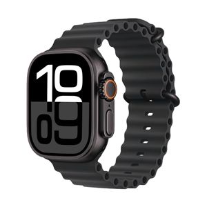 Correas de Reloj Inteligente de Titanio con Hebilla Magnética de Lujo DF W10ultra3 para Relojes Serie Titanium Steel con Función de Conteo - Product Image 3