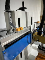 Machine de sérigraphie de circuits imprimés en plastique incurvés plats pour panneaux de signalisation routière de marque LC PLC Control turntable