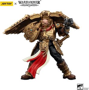 JOYTOY <span class=keywords><strong>Warhammer</strong></span> Legio Custodes Custodian Venatari Squad Venatari avec Kenetic Destroyer <span class=keywords><strong>2</strong></span> Figurine de collection à l'échelle 1/18 - Product Image 3