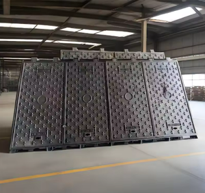 Tùy chỉnh thiết kế dễ uốn sắt cửa cống bao gồm nướng/composite frp SMC BMC/nhôm/304 316 thép không gỉ cửa cống bao gồm - Product Image 3