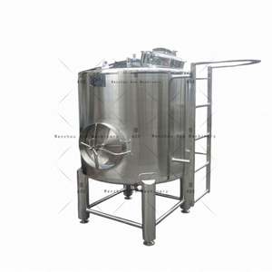 خزان تخزين عالي الضغط من الفولاذ المقاوم للصدأ بجودة عالية وسعر جيد من مصنع إيس مباشرة - Product Image 4