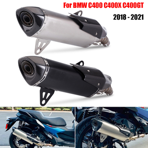Tubo de Escape Intermedio para Motocicleta BMW <span class=keywords><strong>C400X</strong></span>, Silenciador de 51 mm con DB Killer para BMW <span class=keywords><strong>C400GT</strong></span>, 2018-2023 - Product Image 2