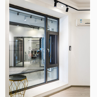 Diseño de Ventanas y Puertas de Aluminio, Accesorios para Ventanas y Puertas de Aluminio en Dubái con Excelentes Características