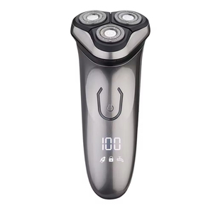 Rasoir électrique pour homme à triple lame, pour le corps entier, les pattes et la barbe, étanche IPx4, recharge USB - Product Image 1